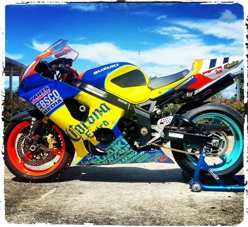 Manopole serbatoio suzuki gsxr - suzuki,