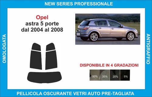 Pellicole oscuranti vetri opel - pellicole,