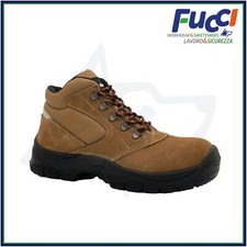 Scarpe Antinfortunistica S1P Uomo Donna Alba&n K57 Scarpe da lavoro alte 