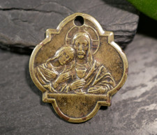 Ciondolo medaglia oro Ricardo