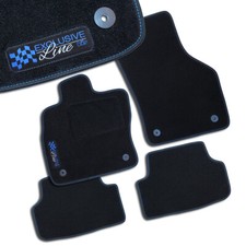 Tappetini Auto Exclusive Band per Chevrolet Daewoo Matiz 2005 - 2010