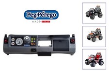 PEG PEREGO CRUSCOTTO GAUCHO 12V E 24V -nuovo-Italia