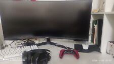 Samsung Odyssey G5 G55T 34" 165Hz WQHD LED Gaming Monitor Curvo - LC34G55TWWPXEN