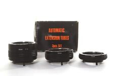 Set tubi di prolunga per  Pentax K