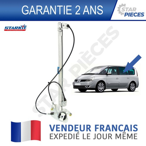 Leve vitre arriere gauche - arriere,