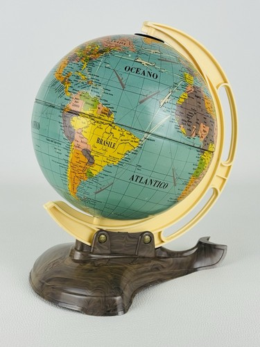 Vintage mappamondo giocattolo - vintage,
