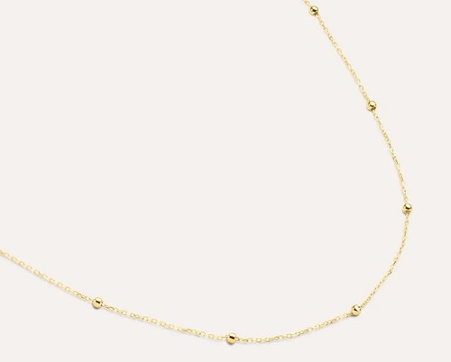 Collana beverly oro giallo - collana,