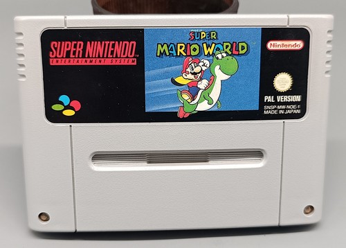 Mario world modulo - -,