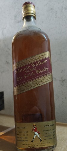 Johnny walker red label - walker,