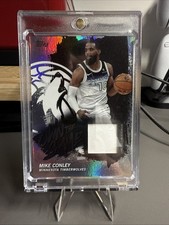 2025-26 Topps NBA Mike Conley Own The Game Rainbow Foil Patch Game Used 