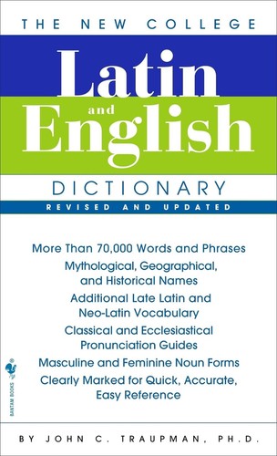 The new college latin - college, &