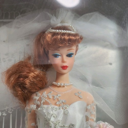 Barbie 1961 wedding - wedding, day