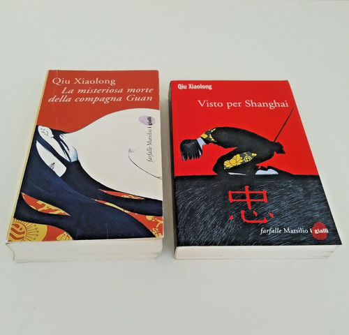 Lotto libri qiu - libri, xiaolong