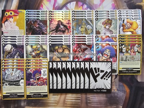 Mazzo koala tcg one - tcg, piece