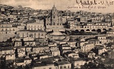 Ragusa Modica quartiere e