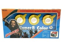 80s# SANDOKAN SUPER 8 COLOR