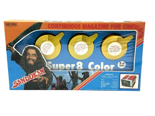 80s sandokan super color - 80s#,