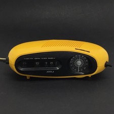 AUDIOLA  AM - FM CLOCK RADIO