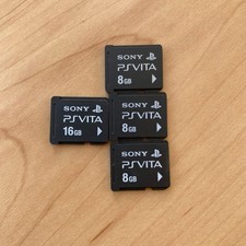 Sony Ps Vita 16Gb 8Gb Scheda