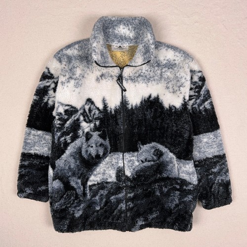 Giacca pile vintage anni - , 90