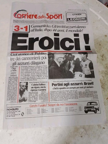 Corriere dello sport luglio - sport, 12