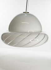 Lampadario Leucos vetro di