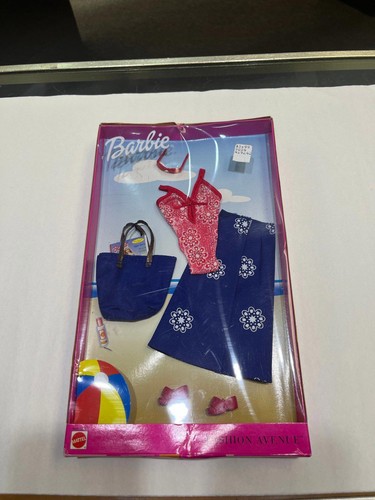Barbie metro styles abito moda - barbie,