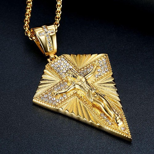 Collana con ciondolo croce