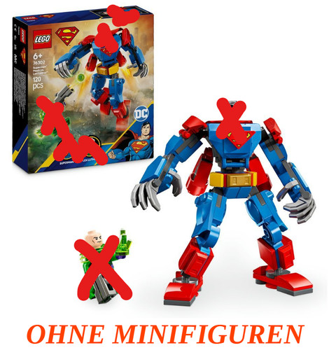 Lego super heroes - heroes, 76302
