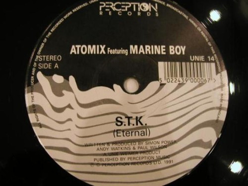 Atomix featuring marine - featuring,