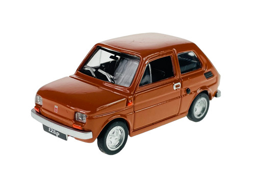 Fiat 126p maluch marrone - 126p,