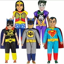 Neca DC Classics BEN COOPER Super Hero Halloween Set Bambini 6” Serie 5 NUOVO RARO!