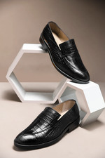 HANDMADE GUSTAVO CROCO LOAFER