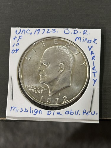 Unc 1972s eisenhower errore - eisenhower,