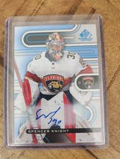 2022-23 SP Game Used Blue Auto