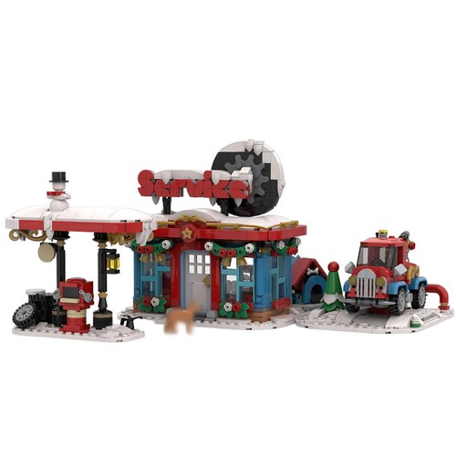 Moc 157054 christmas winter - moc-157054,