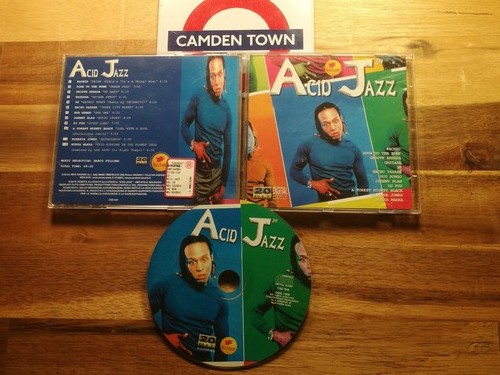 Acid jazz new - new, vol.