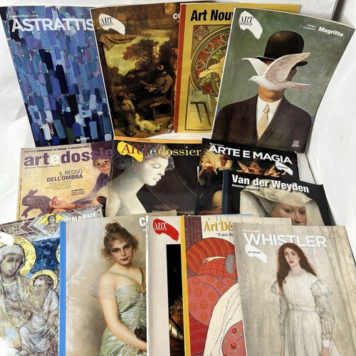 Lotto riviste varie art - 13,