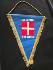 Gagliardetto pennant CALCIO COMO anni 80 retro sponsor Fantic Motor