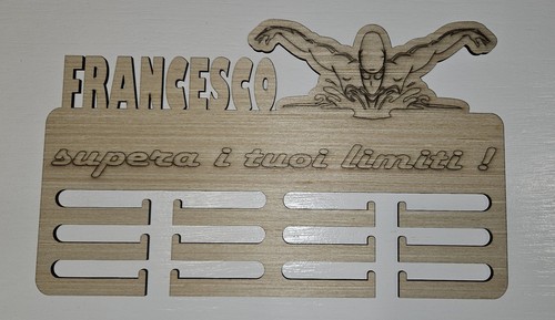 Portamedaglie personalizzate - portamedaglie,