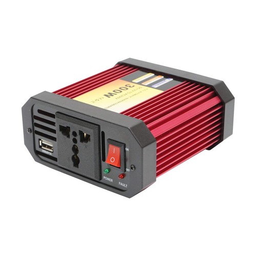 Inverter 12v 220v 300w con - 300w, usb
