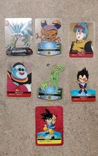 Lotto 7 Lamina Cards Dragon