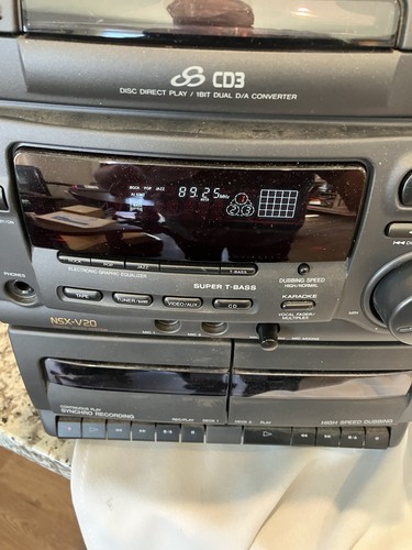 Aiwa nsx v20 - aiwa, am/fm