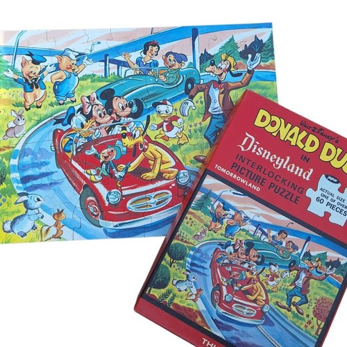 Disney jaymar puzzle - jaymar, topolino
