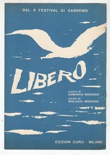 Spartito DOMENICO MODUGNO