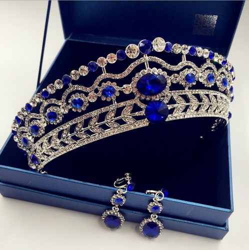Set orecchini diadema