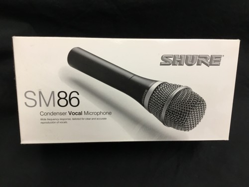 Nuovo shure sm86 microfono - shure,