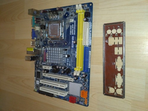 Asrock g31m scheda - asrock, madre