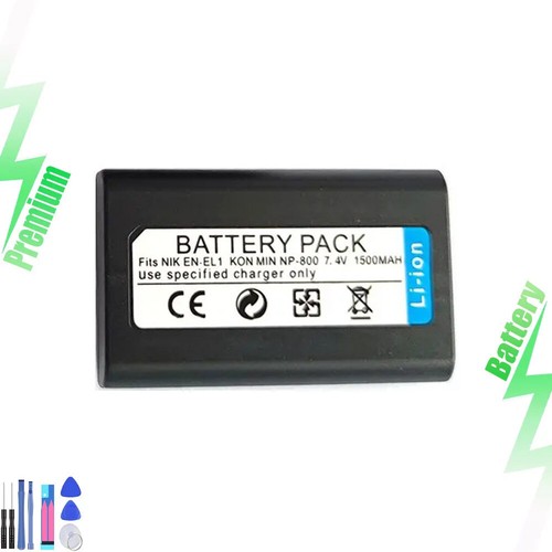 Batteria 1500mah per - 1x, nikon