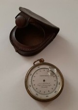 Antico barometro compensato - barometro,
